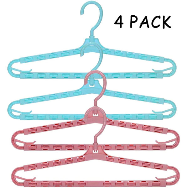 Rebrilliant 4 Pack Extra Large Hangers Big Clothes Hangers Enlarge